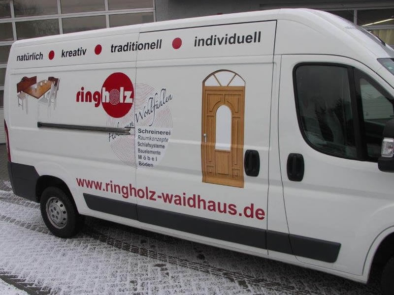 Fahrzeugbeschriftung